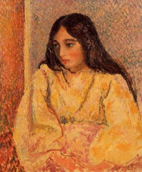 Portrait of Jeanne, the Artist's Daughter II